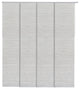 Adjustable Sliding Panel Track Blind 45.8"-86" W x 96" L, Classic, Marble