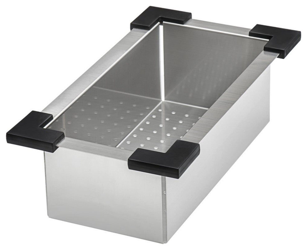25-inch inch Workstation Drop-in 16 Gauge Stainless Steel Ledge Sink - RVH8023