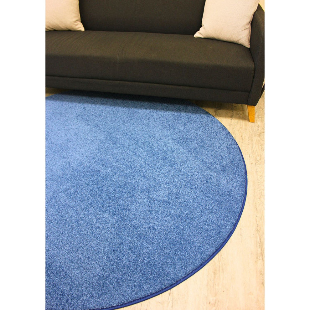 Kids Crazy Carpet Home & School Area Rugs, People Pet Friendly, Super Hero, Oval 5'x8'