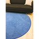 Kids Crazy Carpet Home & School Area Rugs, People Pet Friendly, Super Hero, Oval 5'x8'