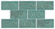 Antic Feelings Ceramic Subway Wall Tile, Lava Verde