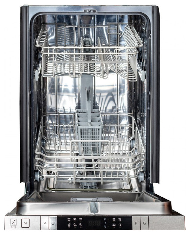 18" Compact Top Control Dishwasher 120-Volt With Stainless Steel Tub