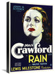 "Joan Crawford" Stretched Canvas Giclee by Hollywood Photo Archive, 16"x24"