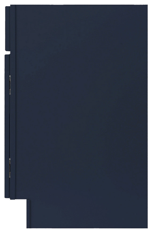 Blue Topaz 30" 1 Door 2 Drawer Left Vanity
