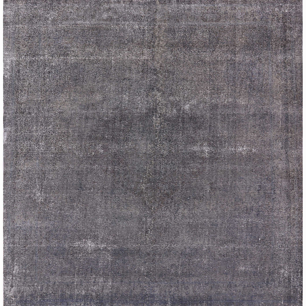 Ahgly Company Indoor Square Mid-Century Modern Area Rugs, 5' Square