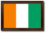 Cote D'Ivoire Country Flag Canvas Print, 15"x21"
