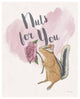 "My Furry Valentine IV" Digital Paper Print by Elyse DeNeige, 18"x22"