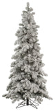 Vickerman Medium Flocked Kodiak Spruce Tree, 9', Unlit