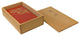 Oriental Asian Red Lacquer Wood Ink Well Dipping Pen Set Display Hws2339