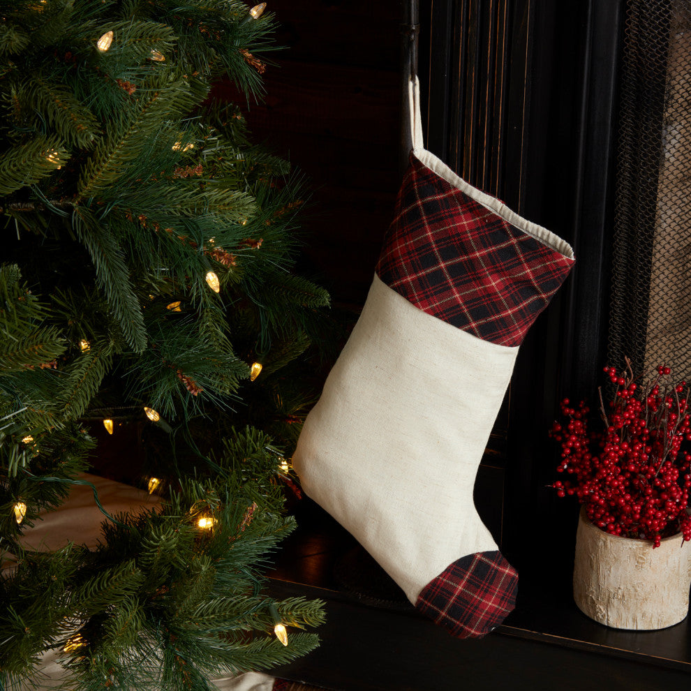 Seasons Greetings Stocking, 11x15