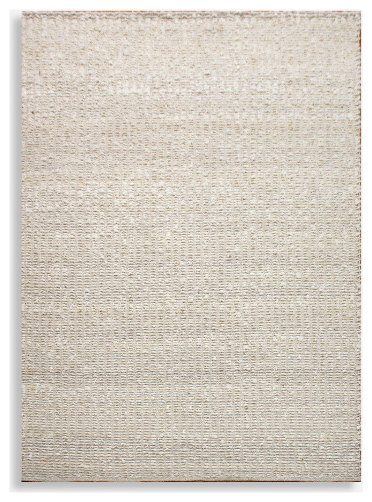 Uttermost Lovelle Ivory Soft Wool 6x9 Rug
