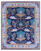 Turkish Oushak Hand-Knotted Rug 8' 3" X 10' 3" - Q15957