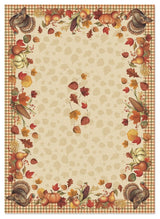 Laural Home Bountiful Harvest 70" X 144" Tablecloth
