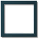 Bold Legacy .75" Frame, Dark Teal, 12"x18"