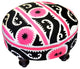 Lily Ottoman, Black and Pink