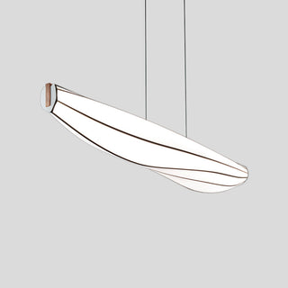 Lenis LED Linear Pendant, Walnut, 2700k - 277v
