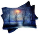 Deny Designs Viviana Gonzalez Winter Sonata Pillowcase