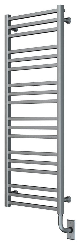 ICO Bath Avento Hardwired Electric Towel Warmer - Square Bar