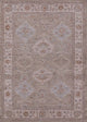 Ahgly Company Indoor Rectangle Mid-Century Modern Area Rugs, 5' x 8'