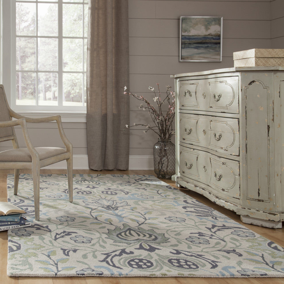 Newport Blue Rug, 8'x10'