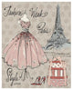 "Fashion Week III" Digital Paper Print by Anne Tavoletti, 30"x37"