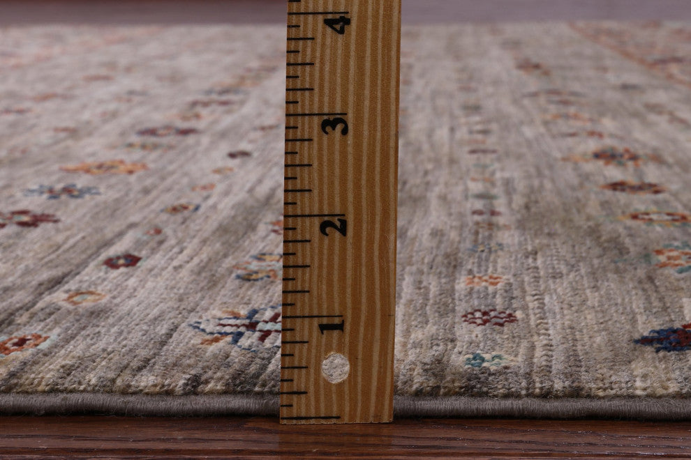 6' 9" X 9' 5" Khorjin Super Kazak Hand Knotted Wool Rug - Q12370