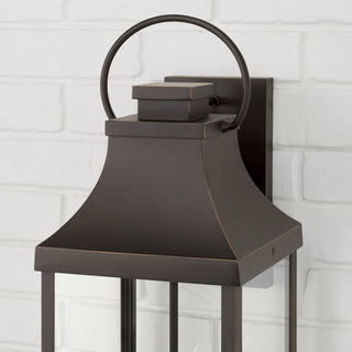 Capital Lighting 946441 Bradford 4 Light 27" Tall Outdoor Wall - Oiled Bronze