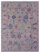 10' 4" X 13' 11" Hand-Knotted Turkish Oushak Rug - Q16104