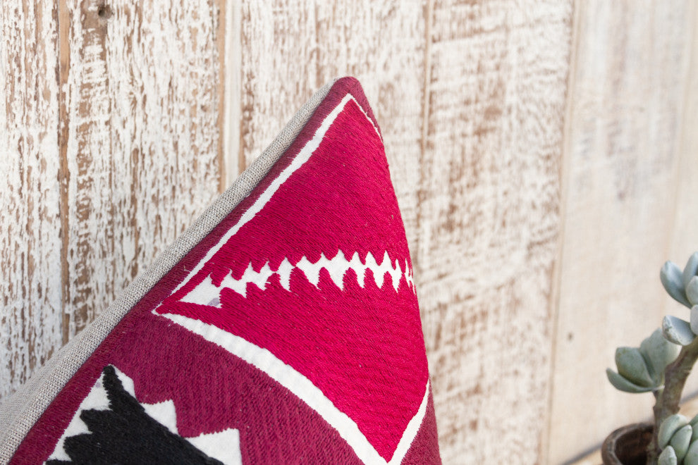 Amina Gul Suzani Lumbar Pillow