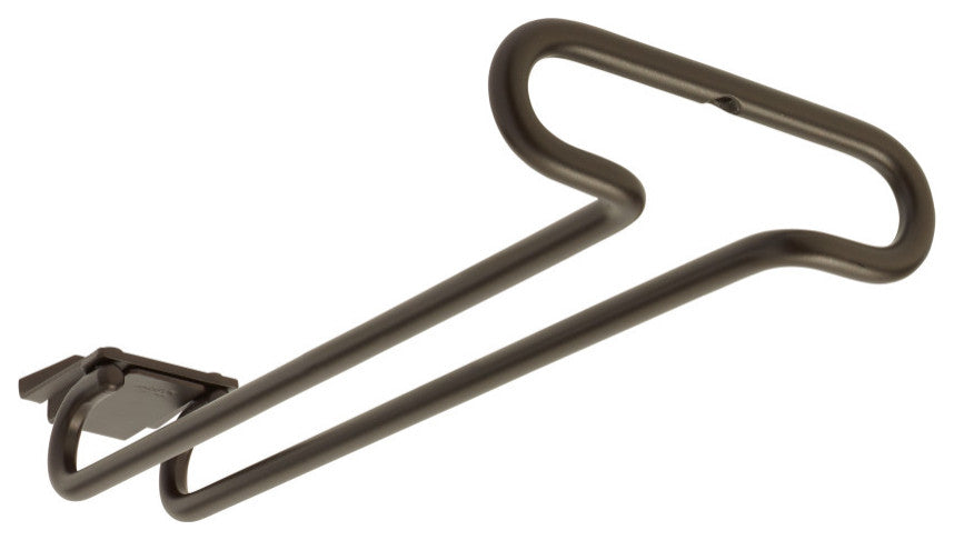 11" Under Cabinet Stemware Holder, Oil Rubbed Bronze