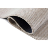 Eva Solid Area Rug, Bisque, 2'6"x8'