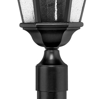 Hinkley Lighting H1671 Edgewater 120v 3 Light 20.5" Tall Post - Black