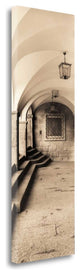"Paseo De Canovas Caceras" By Alan Blaustein, Giclee on Gallery Wrap Canvas