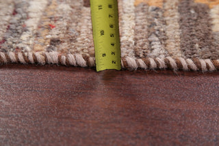 Consigned, Gabbeh Hand-Knotted Persian Novelty Oriental Area Rug Wool, 5'5"X3'2"