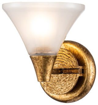 Lemoine 1 Light Bath Bar in Gold