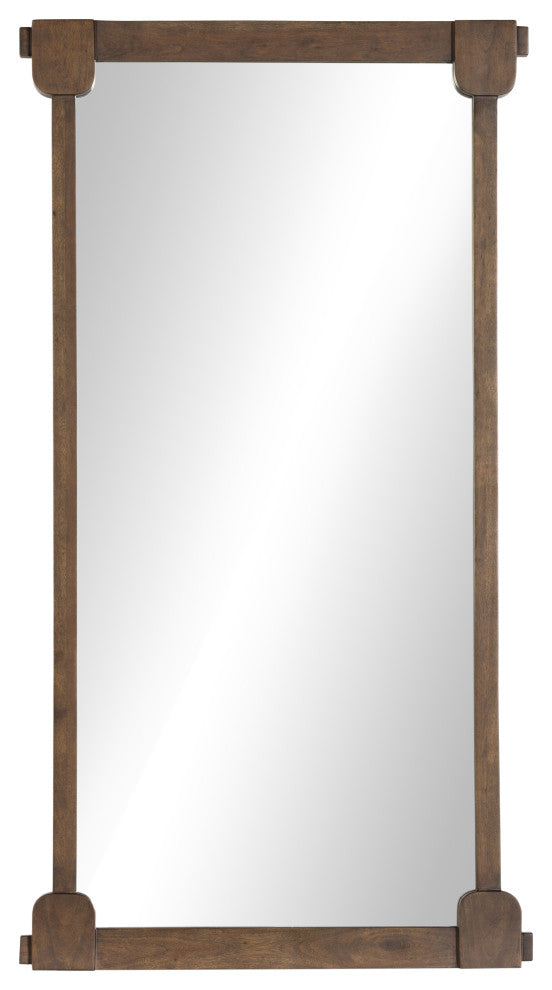 Harda Floor Mirror-Tanner Brown Acacia