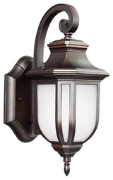 Generation Lighting Lighting Small 1-Light Outdoor Lantern, Bronze