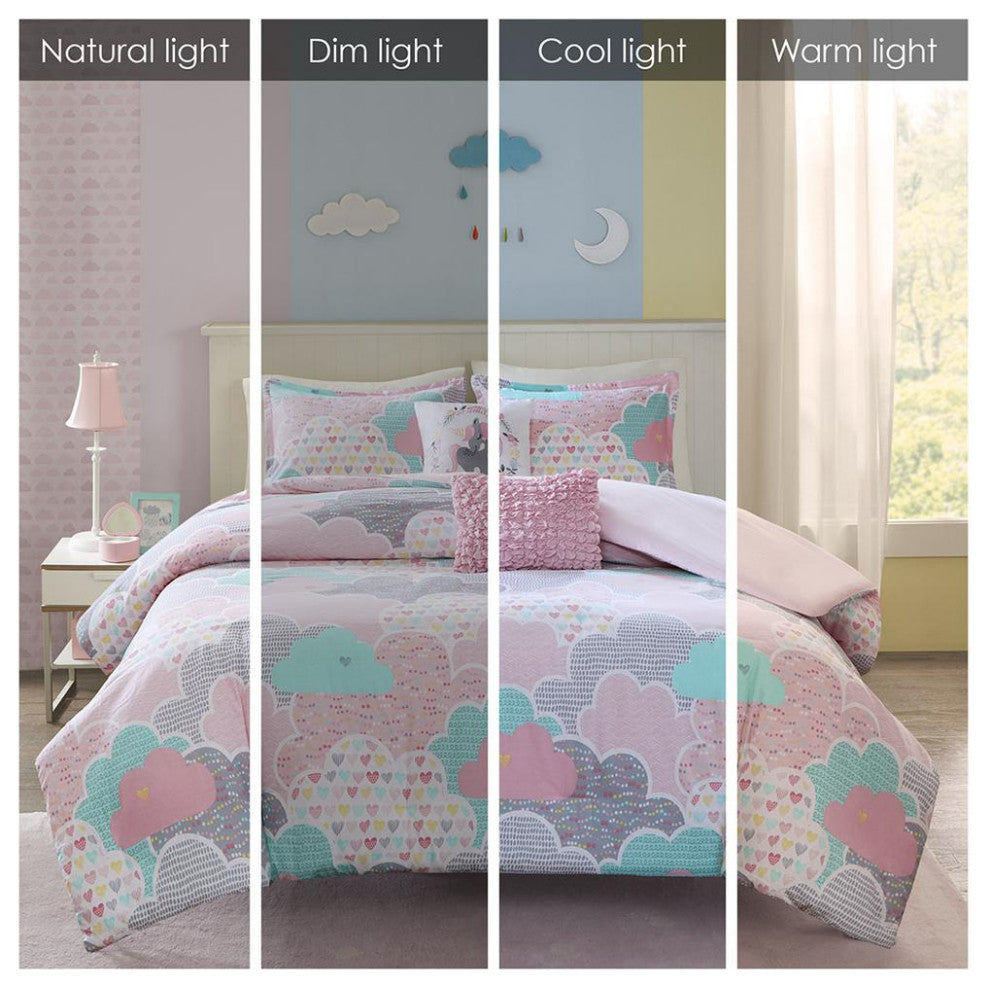Cotton Printed Duvet Cover Set