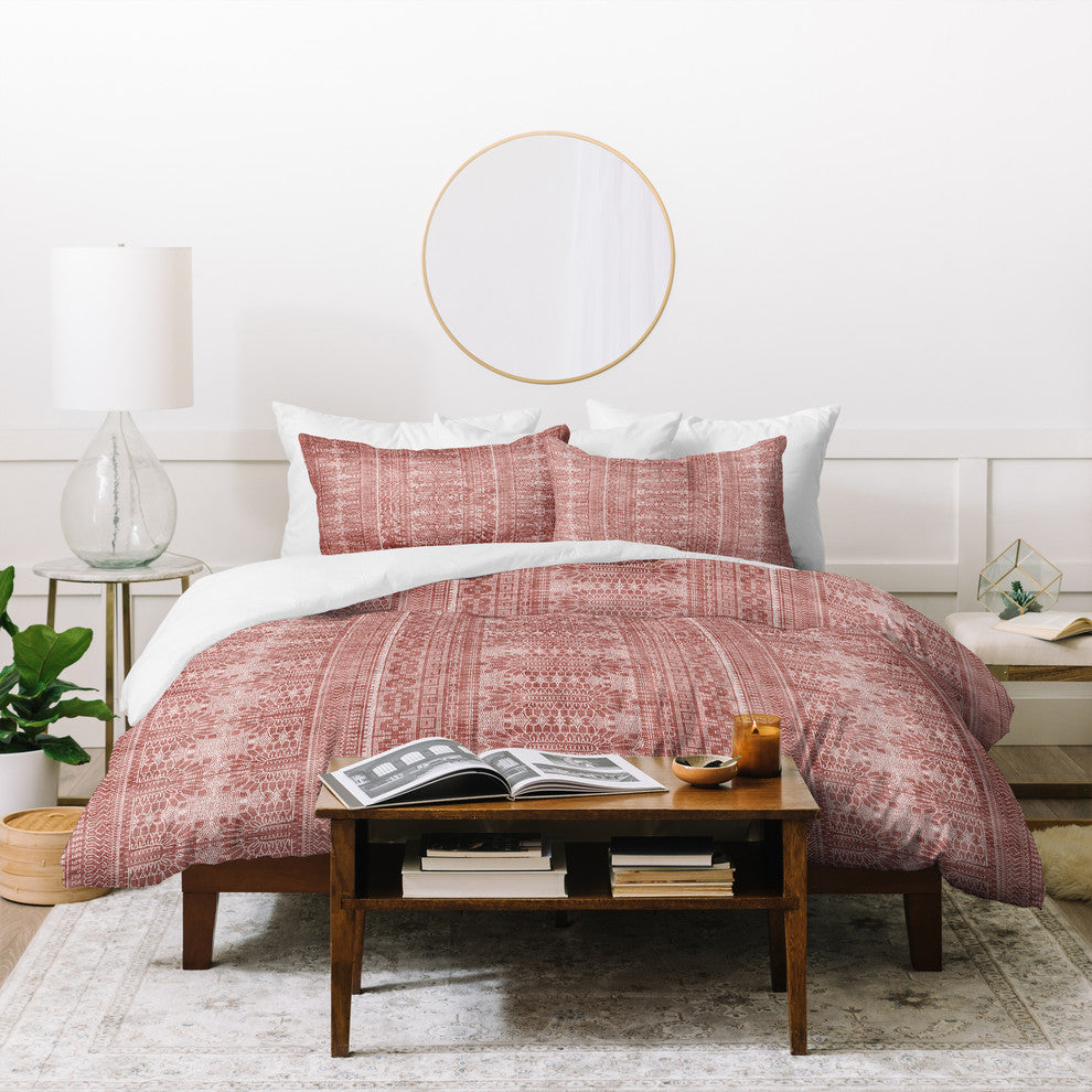 Holli Zollinger Dotted Boheme Duvet Cover Set, King