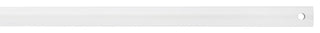 Generation Lighting 12" Downrod, White White