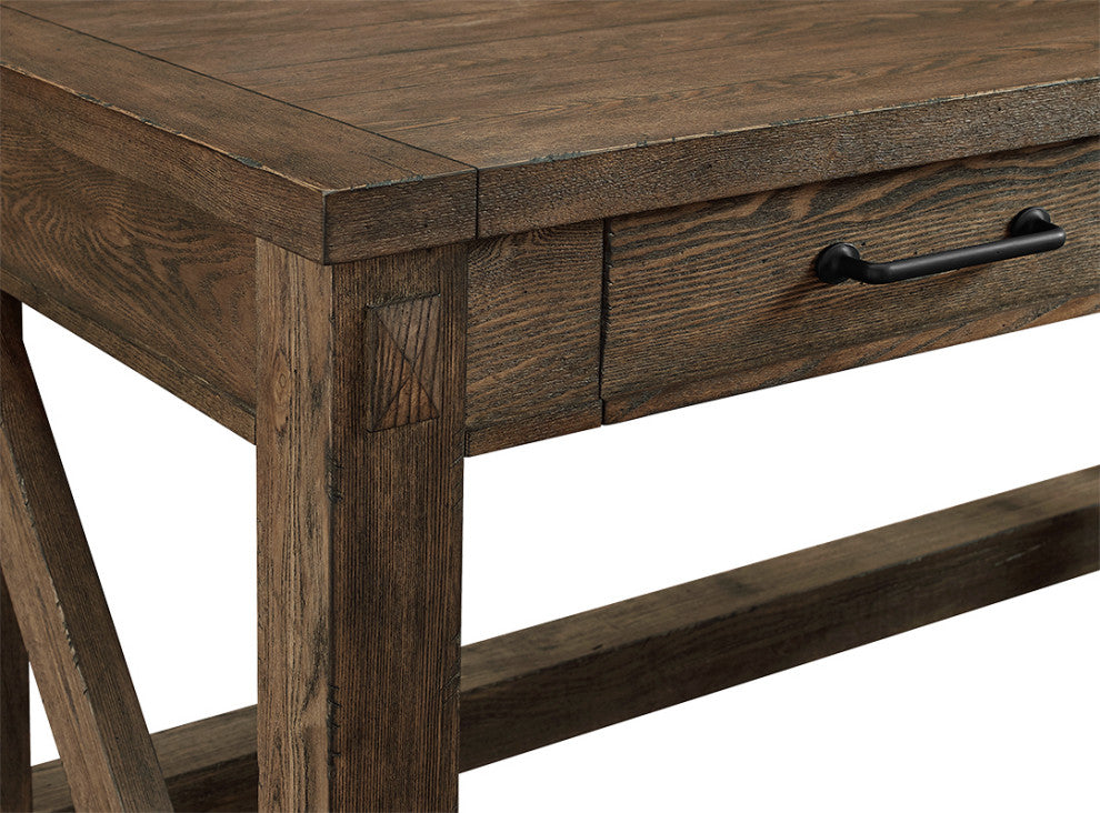Avondale Rustic Writing Desk Writing