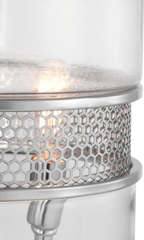 Cayce Collection 3-Light Pendant, Polished Chrome