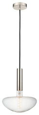 INNOVATIONS LIGHTING 198-1P-PN-BB250LED Edison 1 Light 9.825 inch Mini Pendant