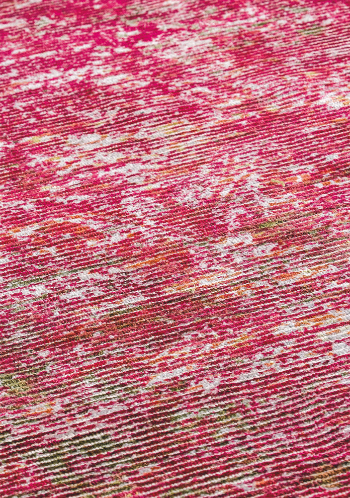 Akron Rug, Red, 8''x10''
