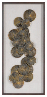 The Times Shadow Box Wall Art