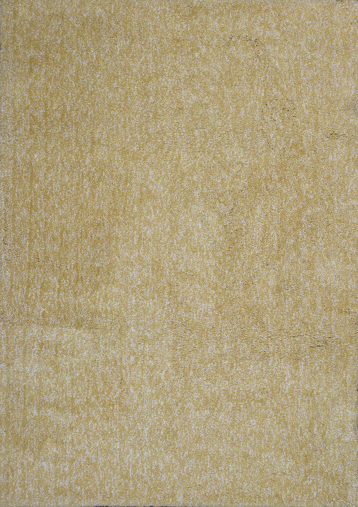 Bliss 1586 Yellow Heather Shag, 27"x45"