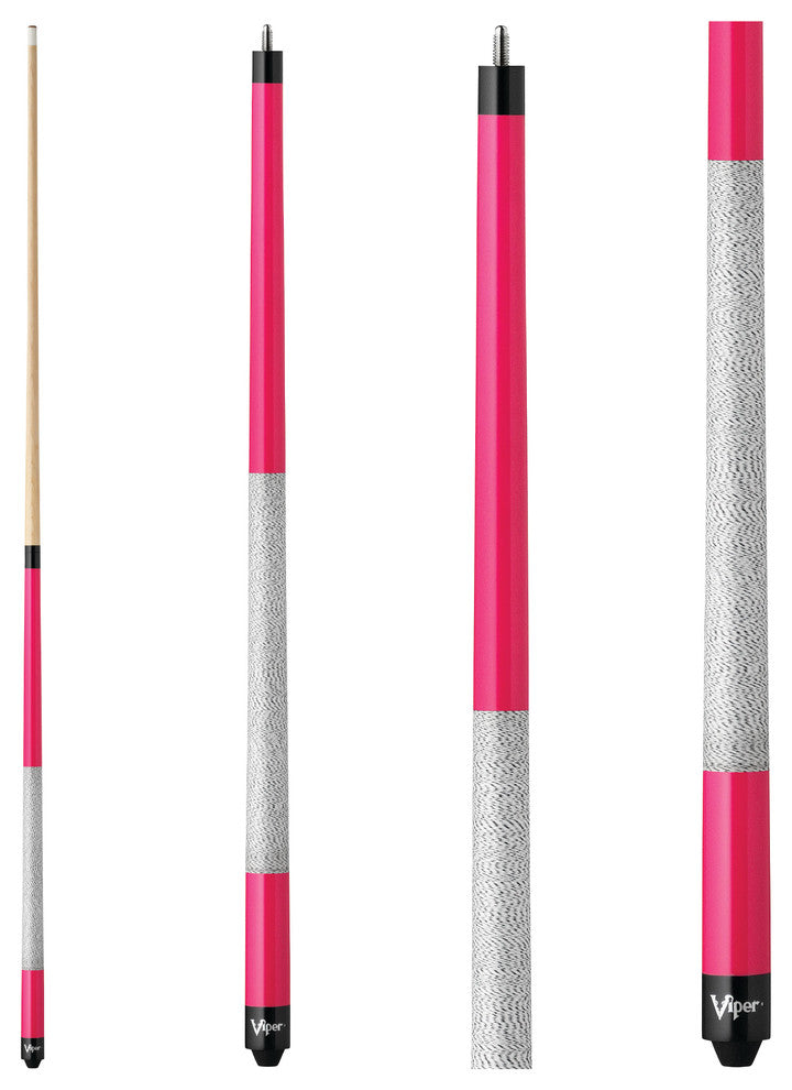 Elite Series Hot Pink Wrapped Cue