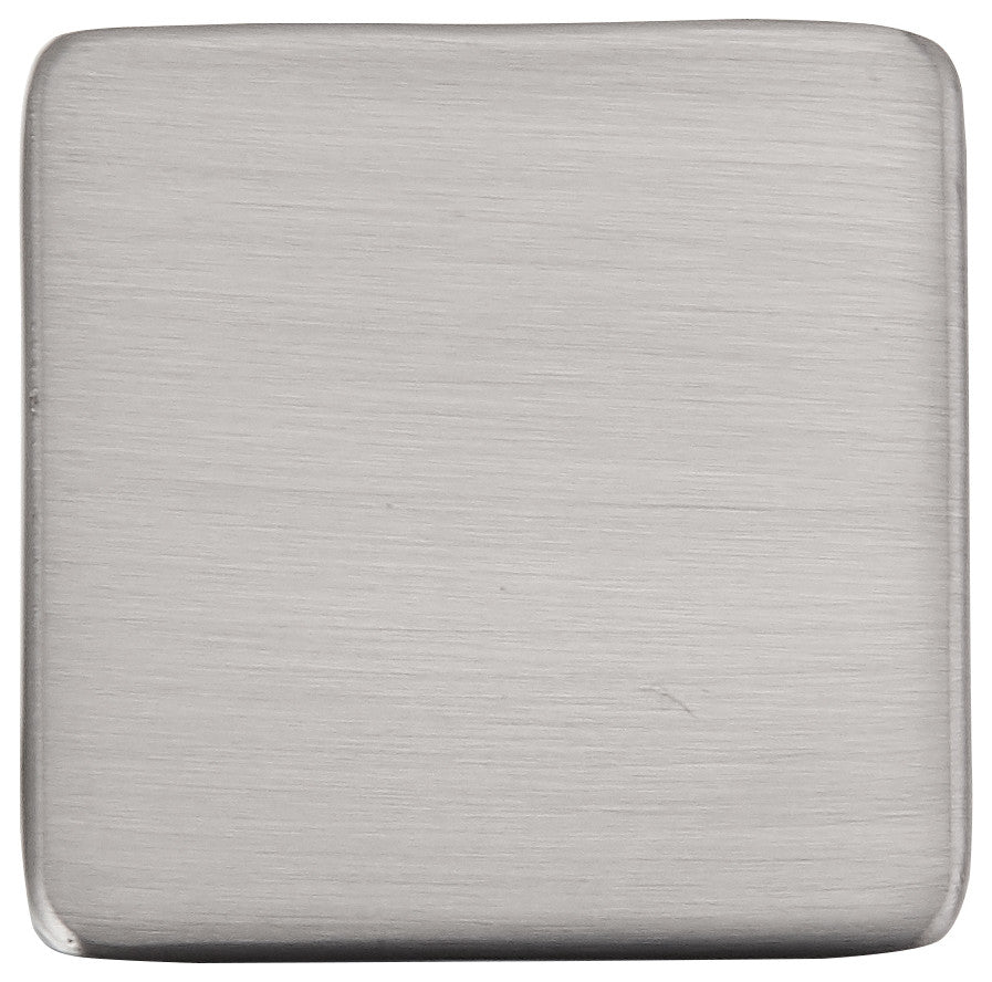 Utopia Alley Zinc Cabinet Pull/Knob, Brushed Nickel, Knob, 1 Pack