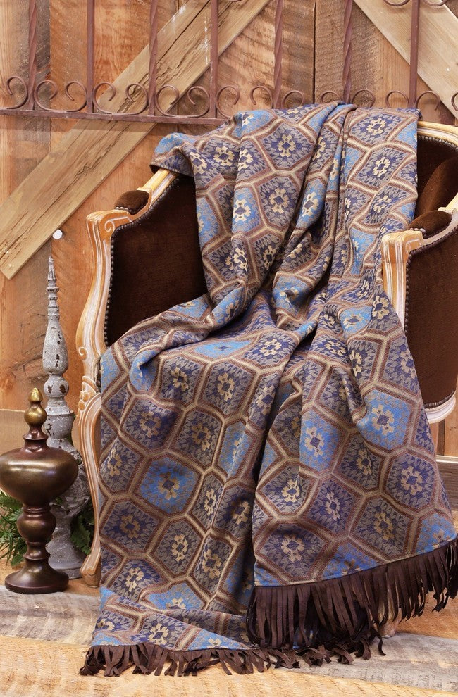 Saguaro Desert Throw