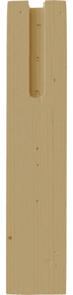 2 1/4"W x 9"D x 11"H Hamilton Traditional Bracket, Alder